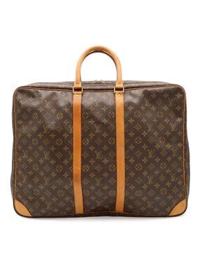 Louis Vuitton Monogram Sirius 55 Boston Bag Purse